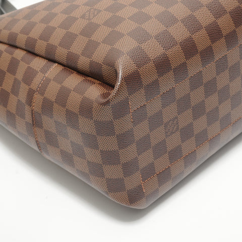 LOUIS VUITTON 2020 Damier Ebene Belmont NV BB Sac fourre-tout Marron WS28097