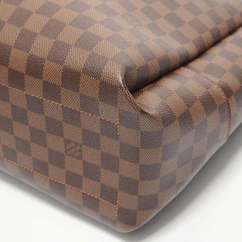 LOUIS VUITTON 2020 Damier Ebene Belmont NV BB Sac fourre-tout Marron WS28097