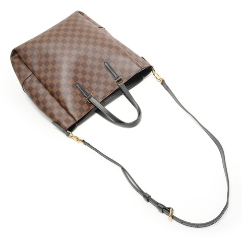 LOUIS VUITTON 2020 Damier Ebene Belmont NV BB Sac fourre-tout Marron WS28097