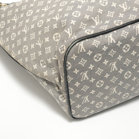 LOUIS VUITTON Monogram Idylle Neverfull MM (2012 model) Tote Bag Navy WS28098