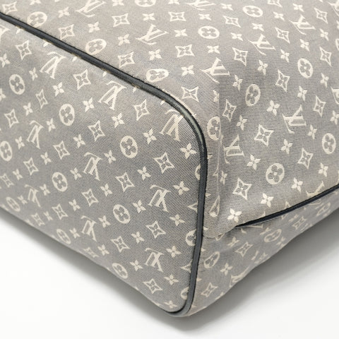 LOUIS VUITTON Monogram Idylle Neverfull MM (2012 model) Tote Bag Navy WS28098