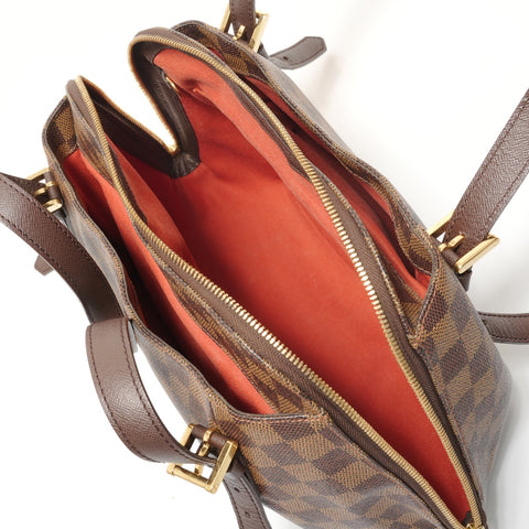 LOUIS VUITTON Damier Belem MM, hergestellt im Jahr 2005 Handtasche Braun WS28099