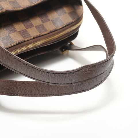 LOUIS VUITTON Damier Belem MM, hergestellt im Jahr 2005 Handtasche Braun WS28099