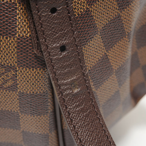 LOUIS VUITTON Damier Belem MM, hergestellt im Jahr 2005 Handtasche Braun WS28099