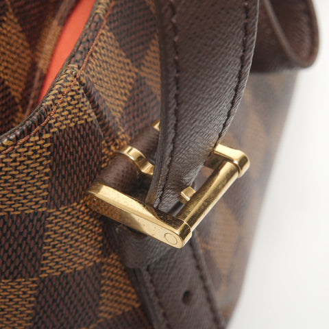 LOUIS VUITTON Damier Belem MM, hergestellt im Jahr 2005 Handtasche Braun WS28099