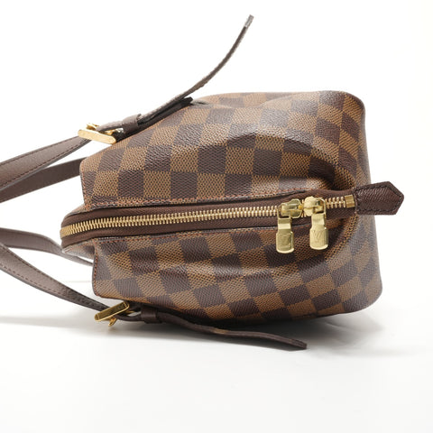 LOUIS VUITTON Damier Belem MM, hergestellt im Jahr 2005 Handtasche Braun WS28099