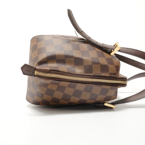 LOUIS VUITTON Damier Belem MM, hergestellt im Jahr 2005 Handtasche Braun WS28099