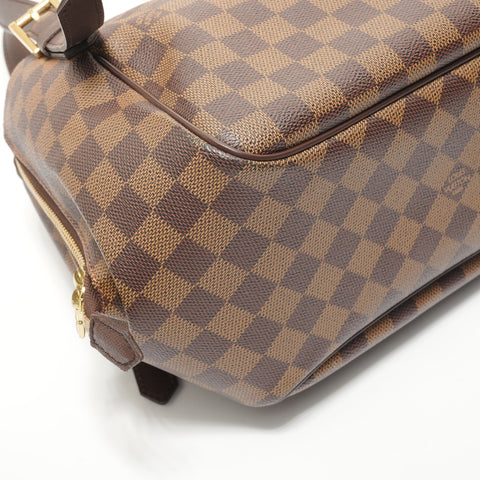 LOUIS VUITTON Damier Belem MM, hergestellt im Jahr 2005 Handtasche Braun WS28099