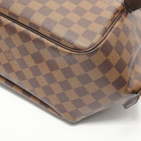 LOUIS VUITTON Damier Belem MM, hergestellt im Jahr 2005 Handtasche Braun WS28099