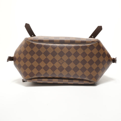LOUIS VUITTON Damier Belem MM, hergestellt im Jahr 2005 Handtasche Braun WS28099