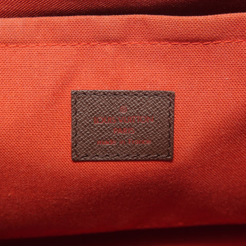 LOUIS VUITTON Damier Belem MM, hergestellt im Jahr 2005 Handtasche Braun WS28099