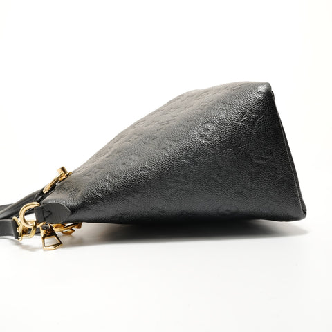 LOUIS VUITTON Monogram Empreinte V Tote MM, made in 2021. Tote Bag black WS28100