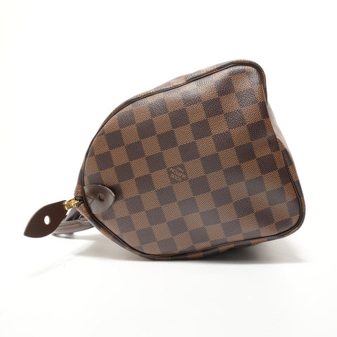 LOUIS VUITTON Damier Speedy 30, made in 2013 Handbag Brown WS28101