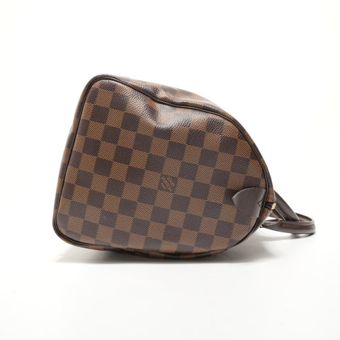LOUIS VUITTON Damier Speedy 30, made in 2013 Handbag Brown WS28101