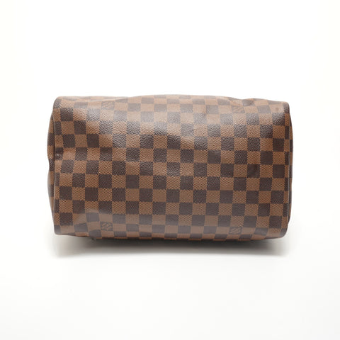 LOUIS VUITTON Damier Speedy 30, made in 2013 Handbag Brown WS28101