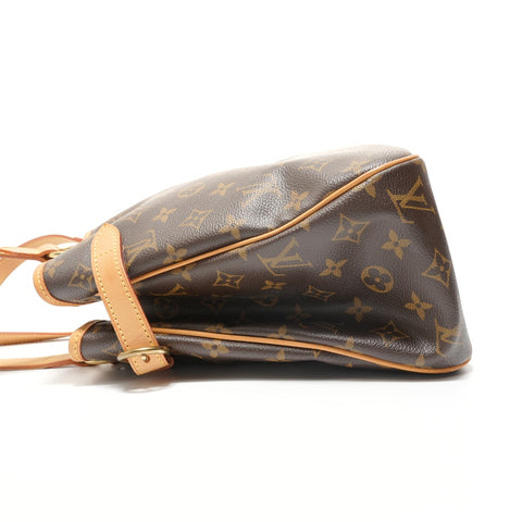 LOUIS VUITTON 2008 Monogram Batignolles Horizontal Tote Bag Brown WS28102