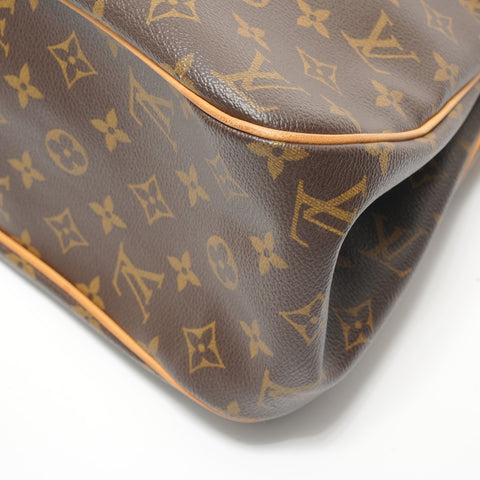 LOUIS VUITTON 2008 Monogram Batignolles Horizontal Tote Bag Brown WS28102