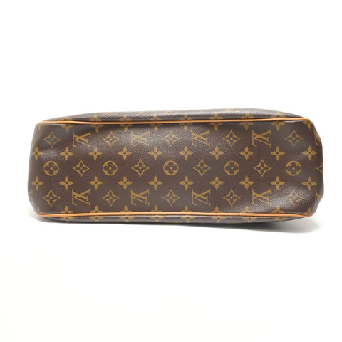 LOUIS VUITTON 2008 Monogram Batignolles Horizontal Tote Bag Brown WS28102