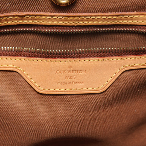 LOUIS VUITTON 2008 Monogram Batignolles Horizontal Tote Bag Brown WS28102