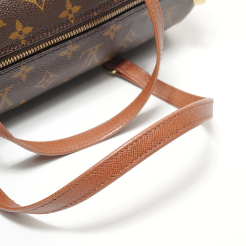 LOUIS VUITTON Monogram Papillon 30, manufactured in 1997. Shoulder Bag Brown WS28103