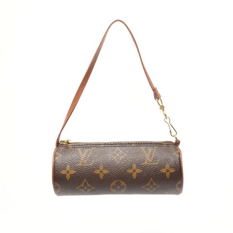 LOUIS VUITTON Monogram Papillon 30, manufactured in 1997. Shoulder Bag Brown WS28103