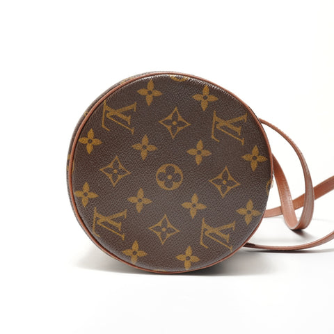 LOUIS VUITTON Monogram Papillon 30, manufactured in 1997. Shoulder Bag Brown WS28103