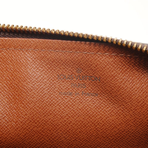LOUIS VUITTON Monogram Papillon 30, manufactured in 1997. Shoulder Bag Brown WS28103