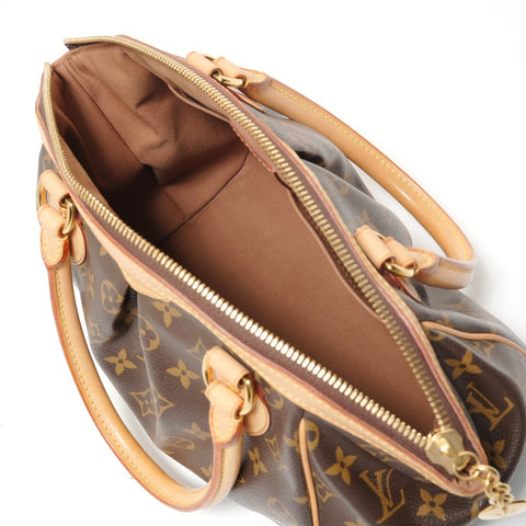 LOUIS VUITTON Monogram Tivoli, fabriqué en 2012. Sac à main Marron WS28104
