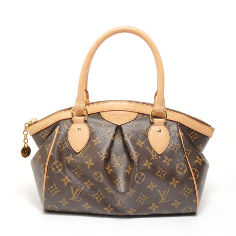 LOUIS VUITTON Monogram Tivoli, fabriqué en 2012. Sac à main Marron WS28104