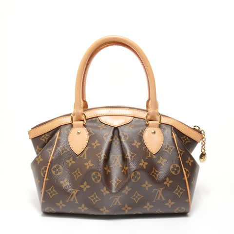 LOUIS VUITTON Monogram Tivoli, fabriqué en 2012. Sac à main Marron WS28104