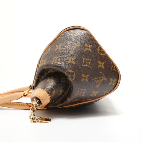 LOUIS VUITTON Monogram Tivoli, fabriqué en 2012. Sac à main Marron WS28104
