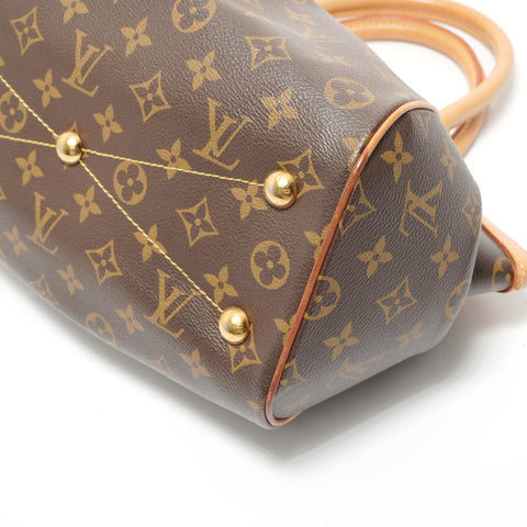 LOUIS VUITTON Monogram Tivoli, fabriqué en 2012. Sac à main Marron WS28104