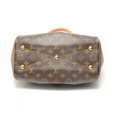 LOUIS VUITTON Monogram Tivoli, fabriqué en 2012. Sac à main Marron WS28104