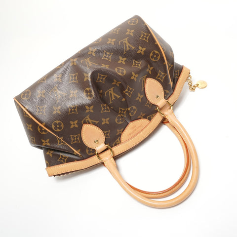 LOUIS VUITTON Monogram Tivoli, fabriqué en 2012. Sac à main Marron WS28104