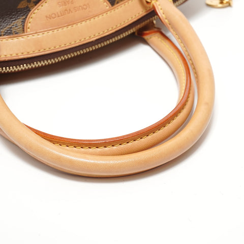 LOUIS VUITTON Monogram Tivoli, fabriqué en 2012. Sac à main Marron WS28104