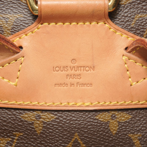 LOUIS VUITTON 2000 Montsouris MM Monogramm Rucksack · Tagesrucksack Braun WS28105