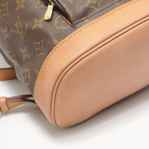 LOUIS VUITTON 2000 Montsouris MM Monogramm Rucksack · Tagesrucksack Braun WS28105