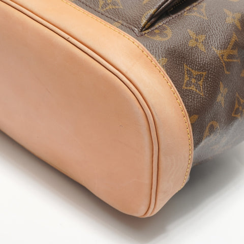 LOUIS VUITTON 2000 Montsouris MM Monogramm Rucksack · Tagesrucksack Braun WS28105