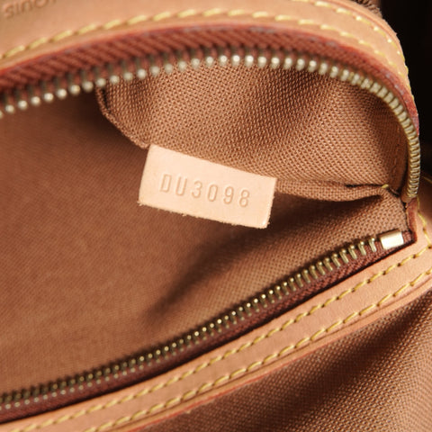 LOUIS VUITTON 2008 Monogram Batignolles Horizontale Einkaufstasche Braun WS28106