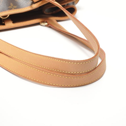 LOUIS VUITTON 2008 Monogram Batignolles Horizontale Einkaufstasche Braun WS28106