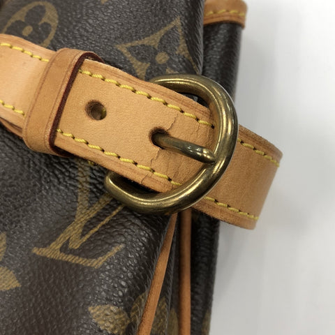 LOUIS VUITTON 2008 Monogram Batignolles Horizontale Einkaufstasche Braun WS28106