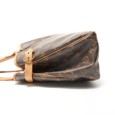 LOUIS VUITTON 2008 Monogram Batignolles Horizontale Einkaufstasche Braun WS28106