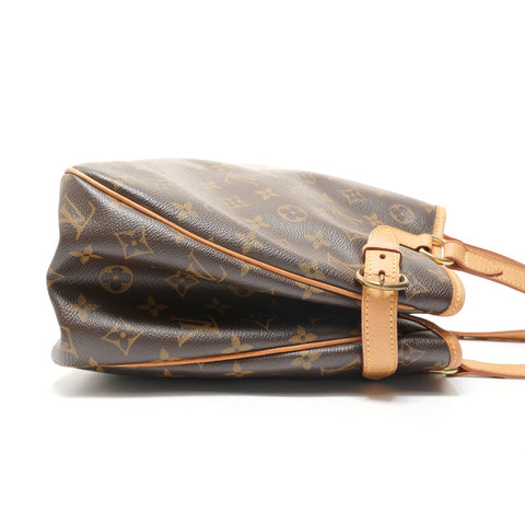LOUIS VUITTON 2008 Monogram Batignolles Horizontale Einkaufstasche Braun WS28106