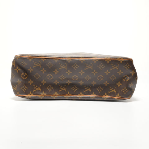 LOUIS VUITTON 2008 Monogram Batignolles Horizontale Einkaufstasche Braun WS28106