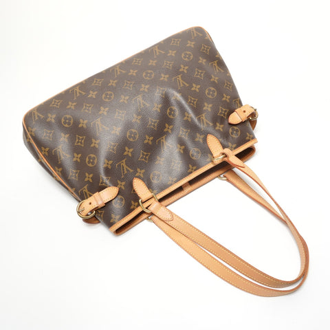 LOUIS VUITTON 2008 Monogram Batignolles Horizontale Einkaufstasche Braun WS28106