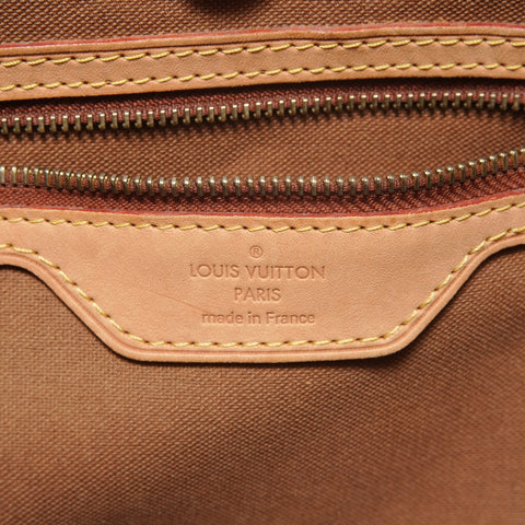 LOUIS VUITTON 2008 Monogram Batignolles Horizontale Einkaufstasche Braun WS28106