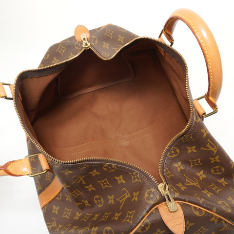 LOUIS VUITTON 1990 Monogram Keepall 50 Boston bag Brown WS28112