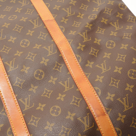 LOUIS VUITTON 1990 Monogram Keepall 50 Boston bag Brown WS28112
