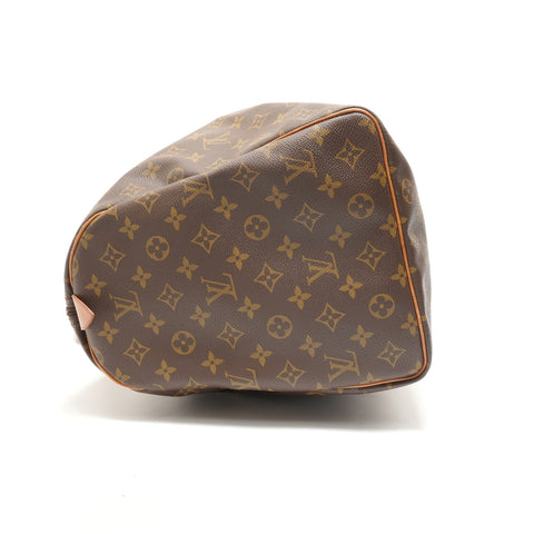 LOUIS VUITTON 1990 Monogram Keepall 50 Boston bag Brown WS28112