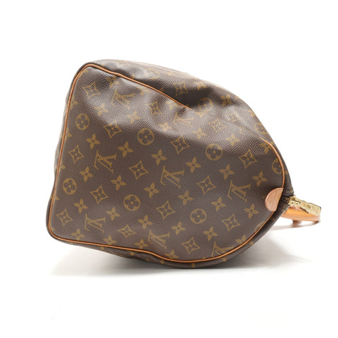 LOUIS VUITTON 1990 Monogram Keepall 50 Boston bag Brown WS28112